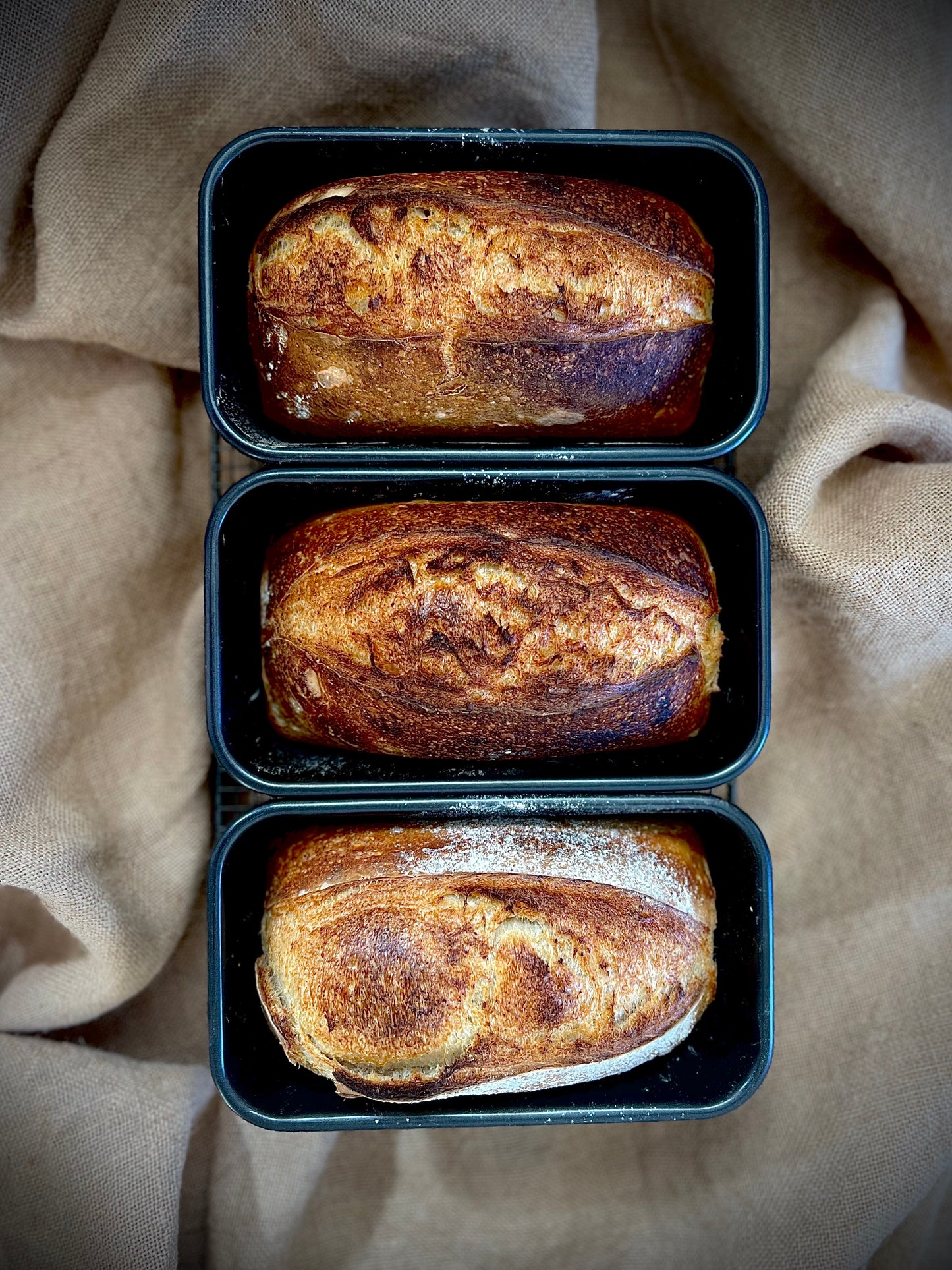 OG White Sourdough Tin Loaf