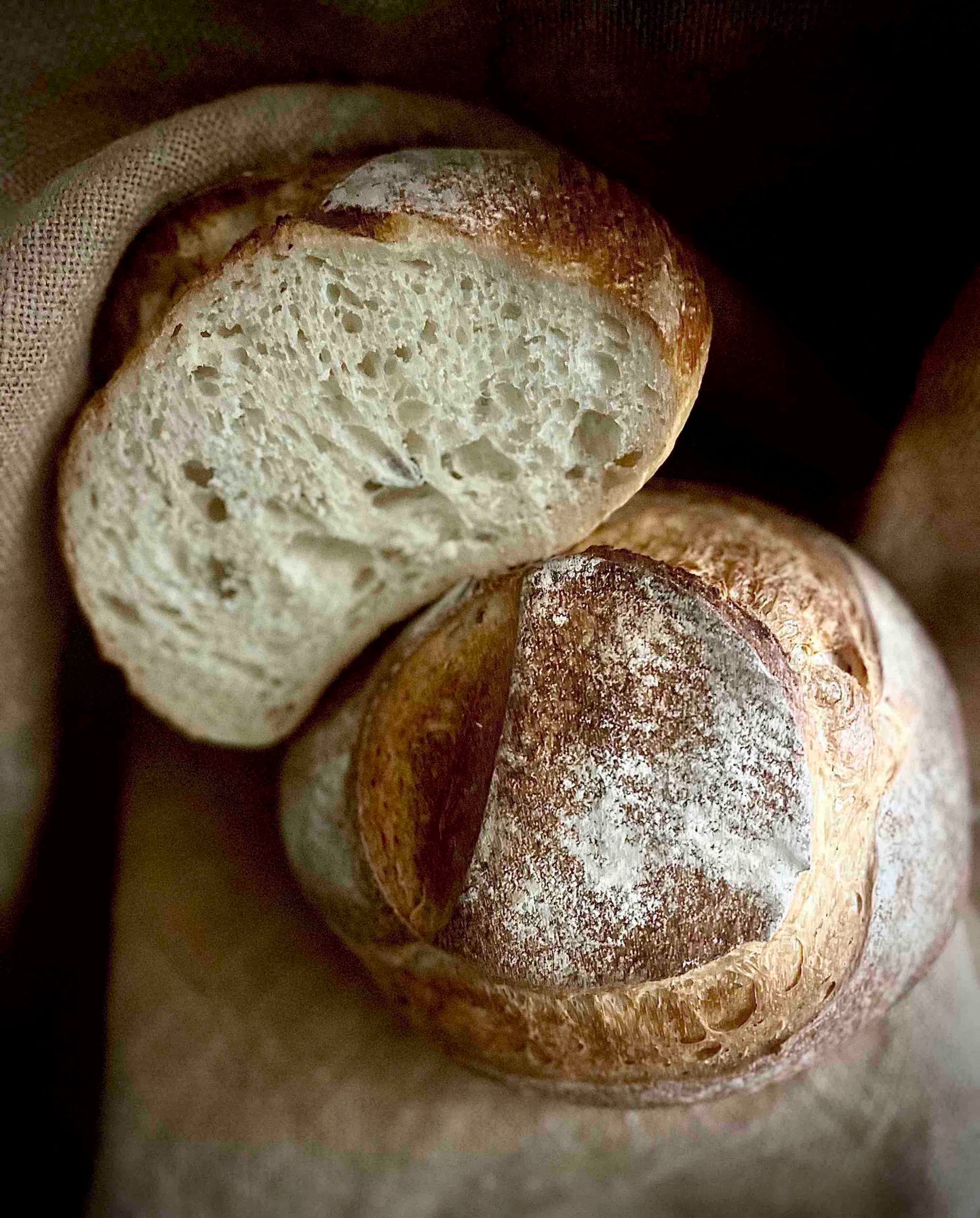 OG White Sourdough Cob Loaf